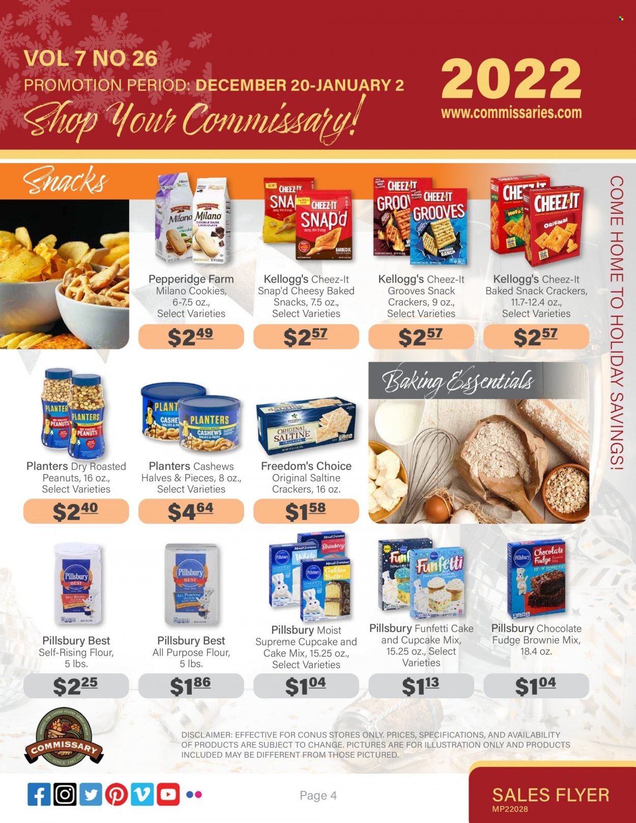 Commissary Weekly Ad Flyer December 21 to December 28