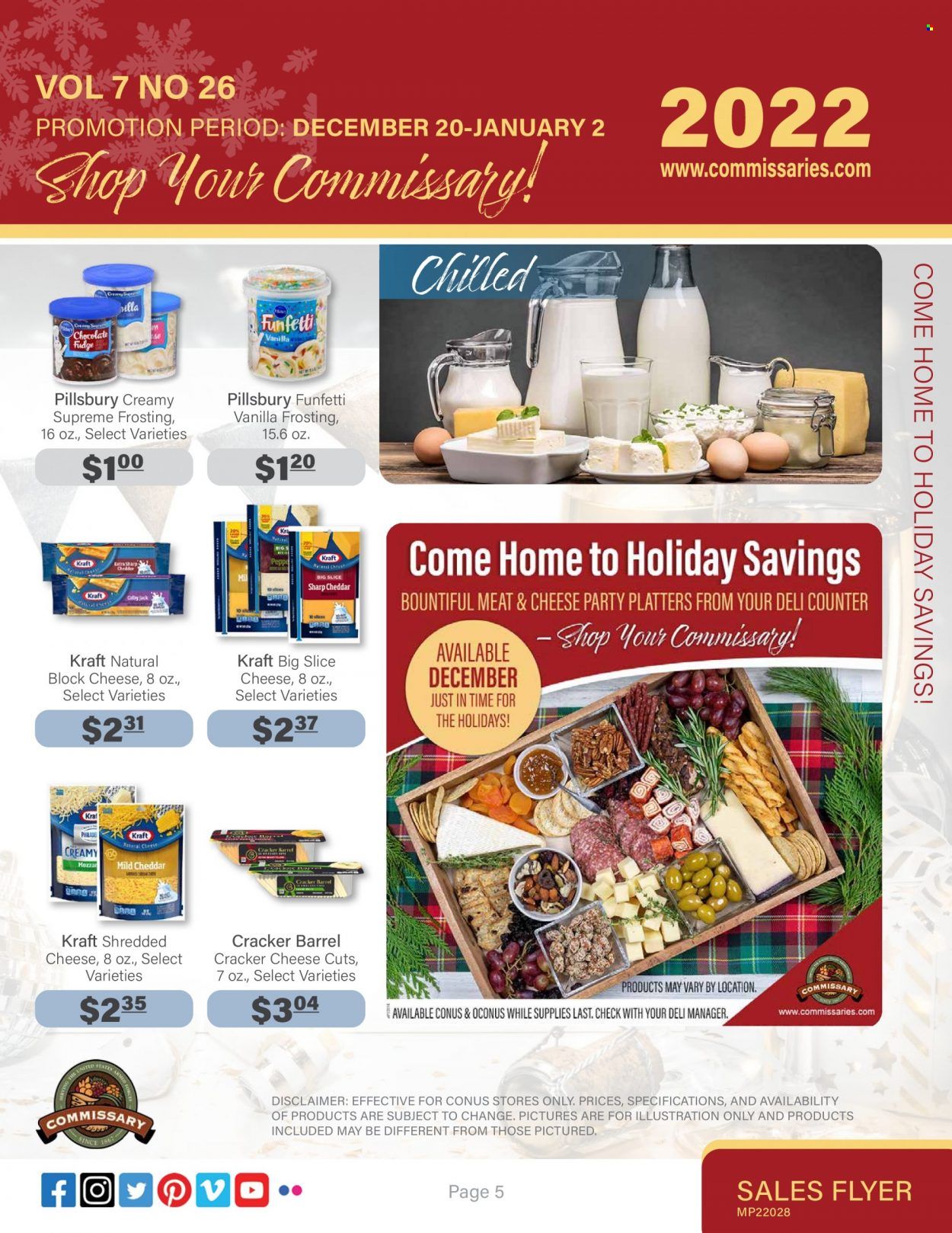 Commissary Weekly Ad Flyer December 21 to December 28