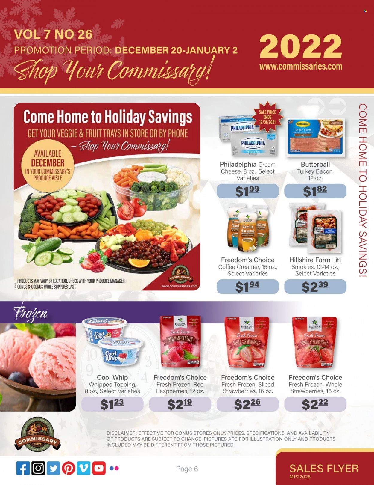 Commissary Weekly Ad Flyer December 21 to December 28