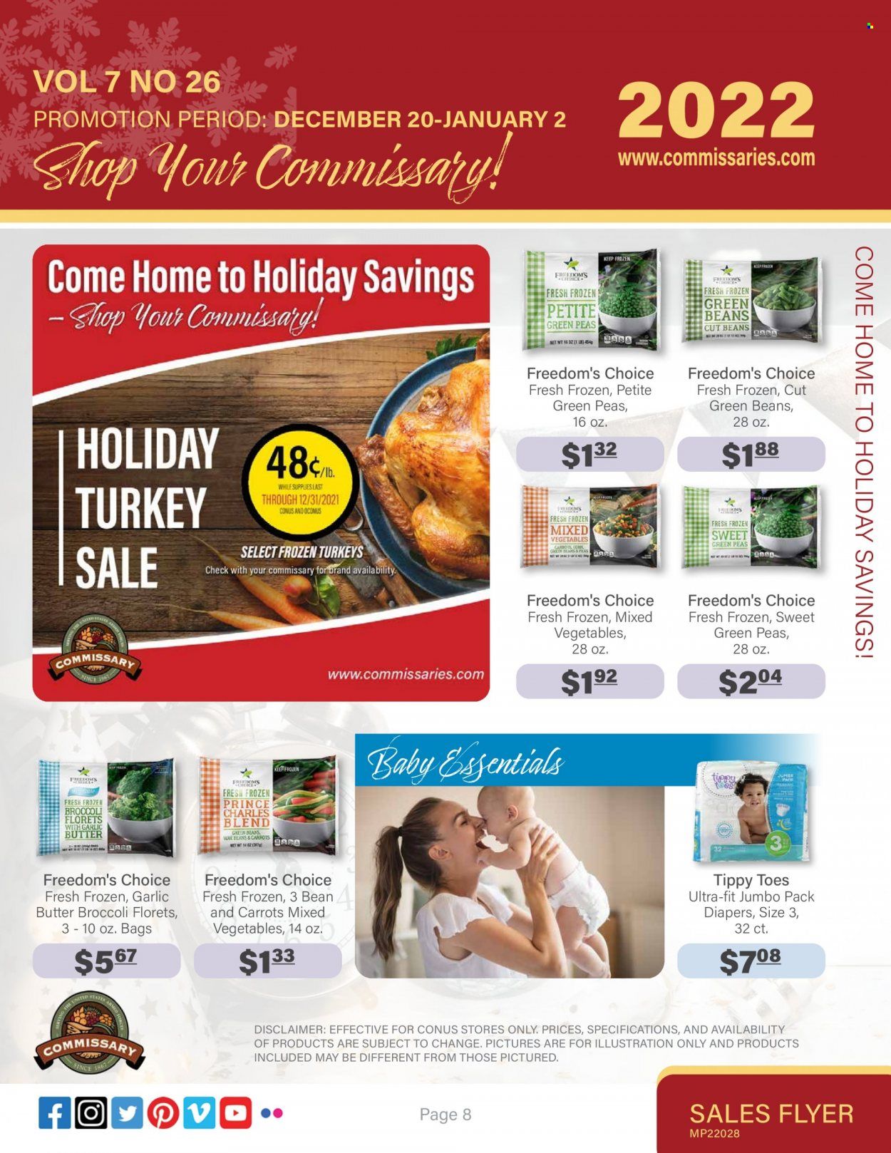 Commissary Weekly Ad Flyer December 21 to December 28