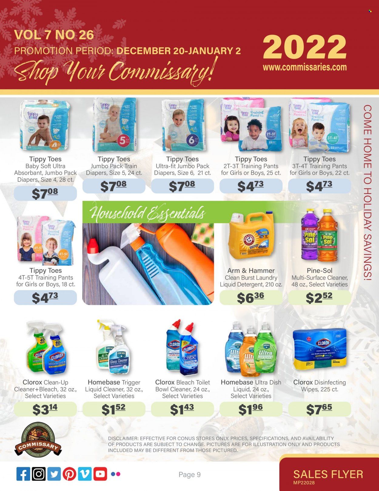 Commissary Weekly Ad Flyer December 21 to December 28