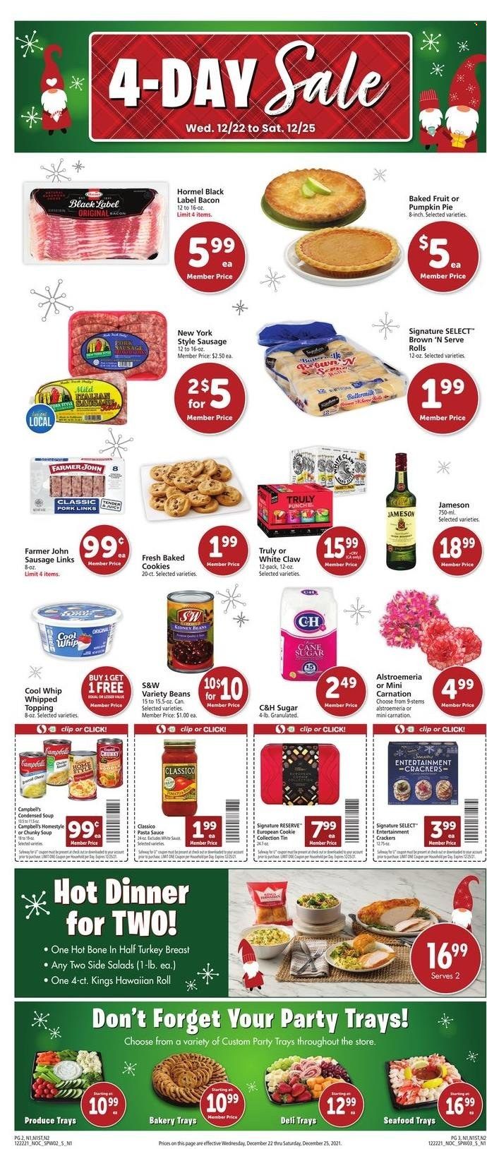 Safeway (AZ, CA, CO, HI, MD, NE, OR, VA, WA) Weekly Ad Flyer December 21 to December 28