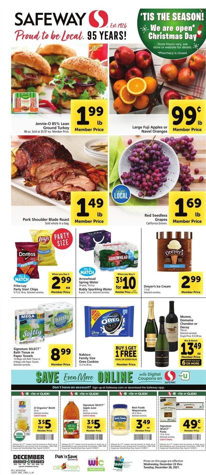 Safeway (AZ, CA, CO, HI, MD, NE, OR, VA, WA) Weekly Ad Flyer December 21 to December 28