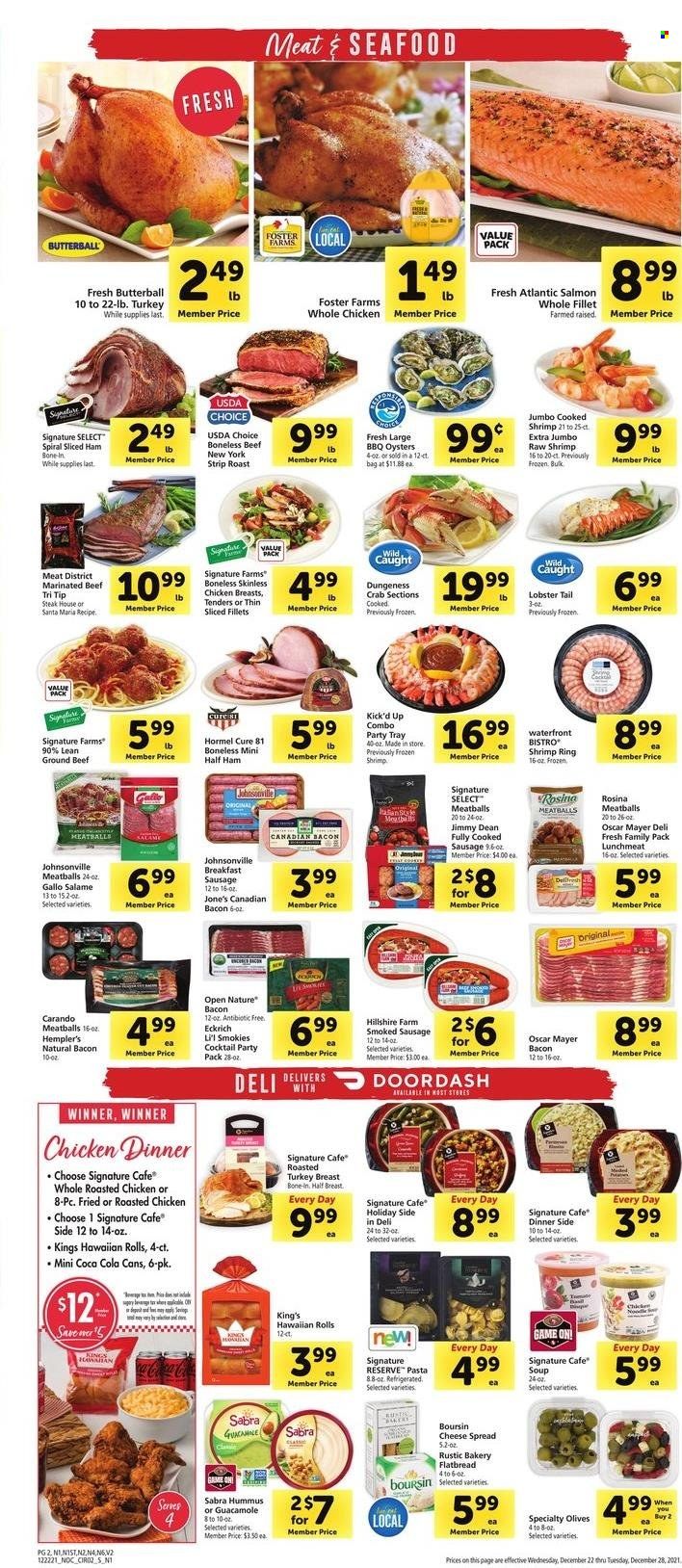 Safeway (AZ, CA, CO, HI, MD, NE, OR, VA, WA) Weekly Ad Flyer December 21 to December 28
