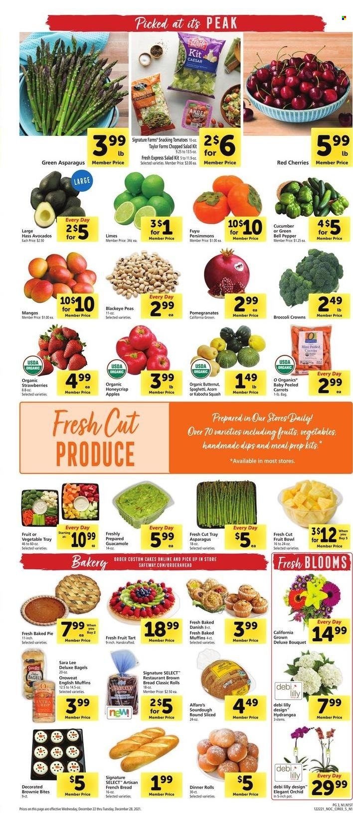 Safeway (AZ, CA, CO, HI, MD, NE, OR, VA, WA) Weekly Ad Flyer December 21 to December 28