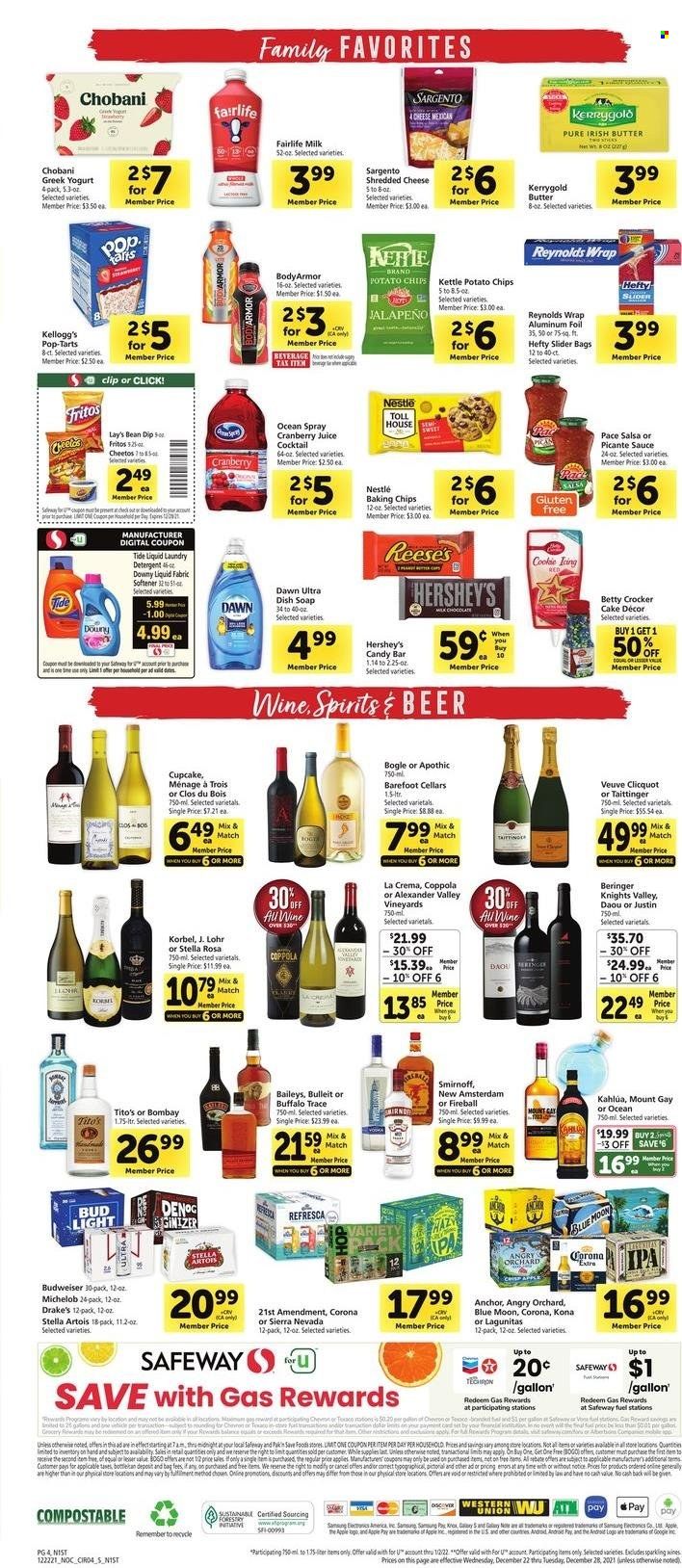 Safeway (AZ, CA, CO, HI, MD, NE, OR, VA, WA) Weekly Ad Flyer December 21 to December 28