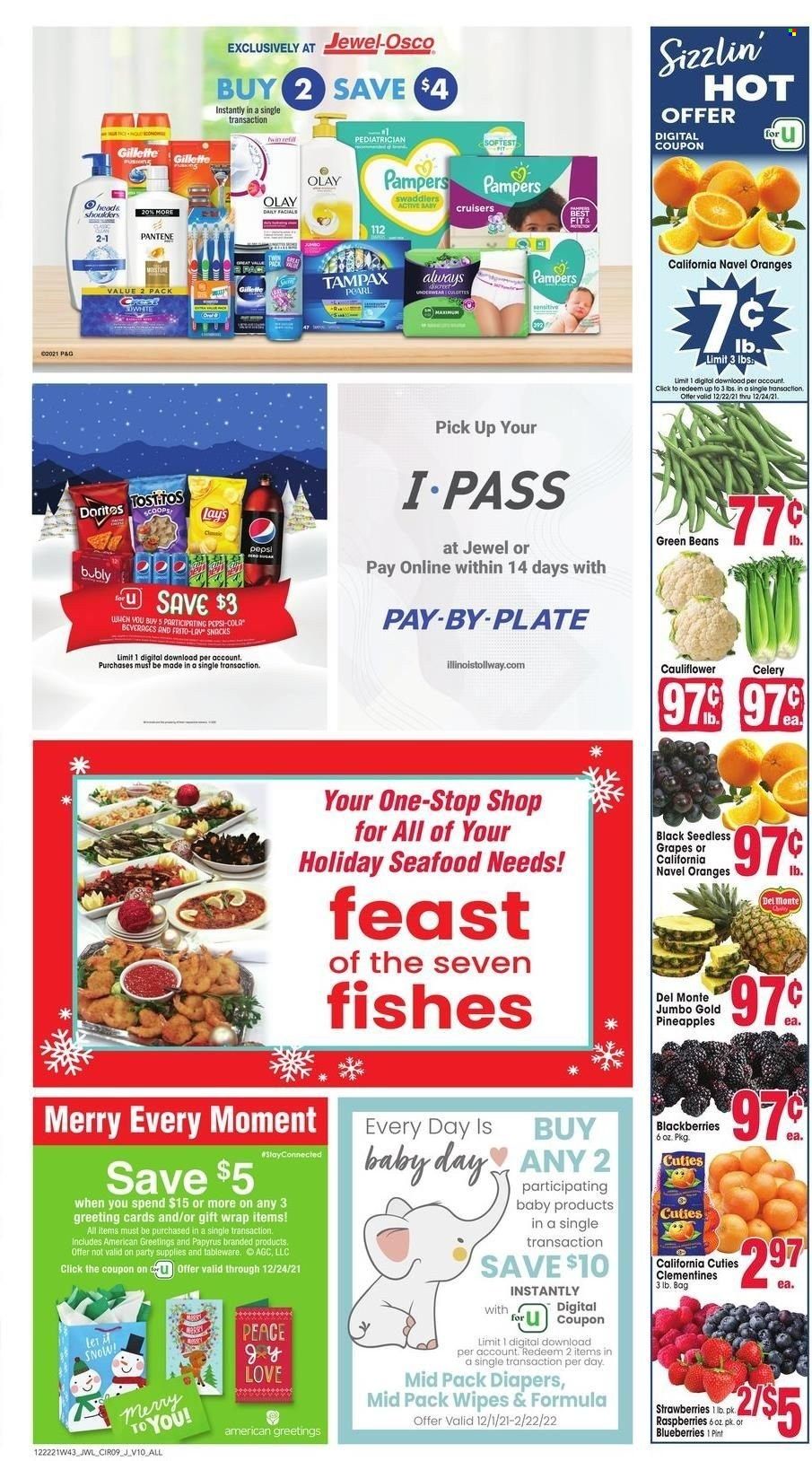 Jewel Osco (IL) Weekly Ad Flyer December 21 to December 28