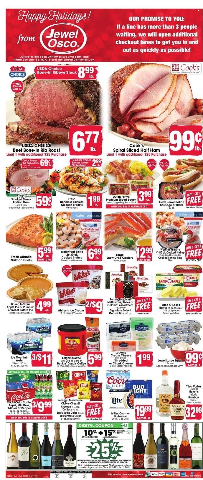 Jewel Osco (IA) Weekly Ad Flyer December 21 to December 28