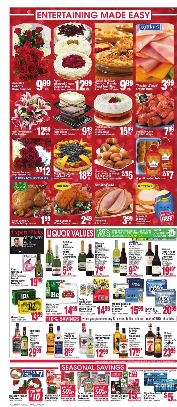Jewel Osco (IA) Weekly Ad Flyer December 21 to December 28