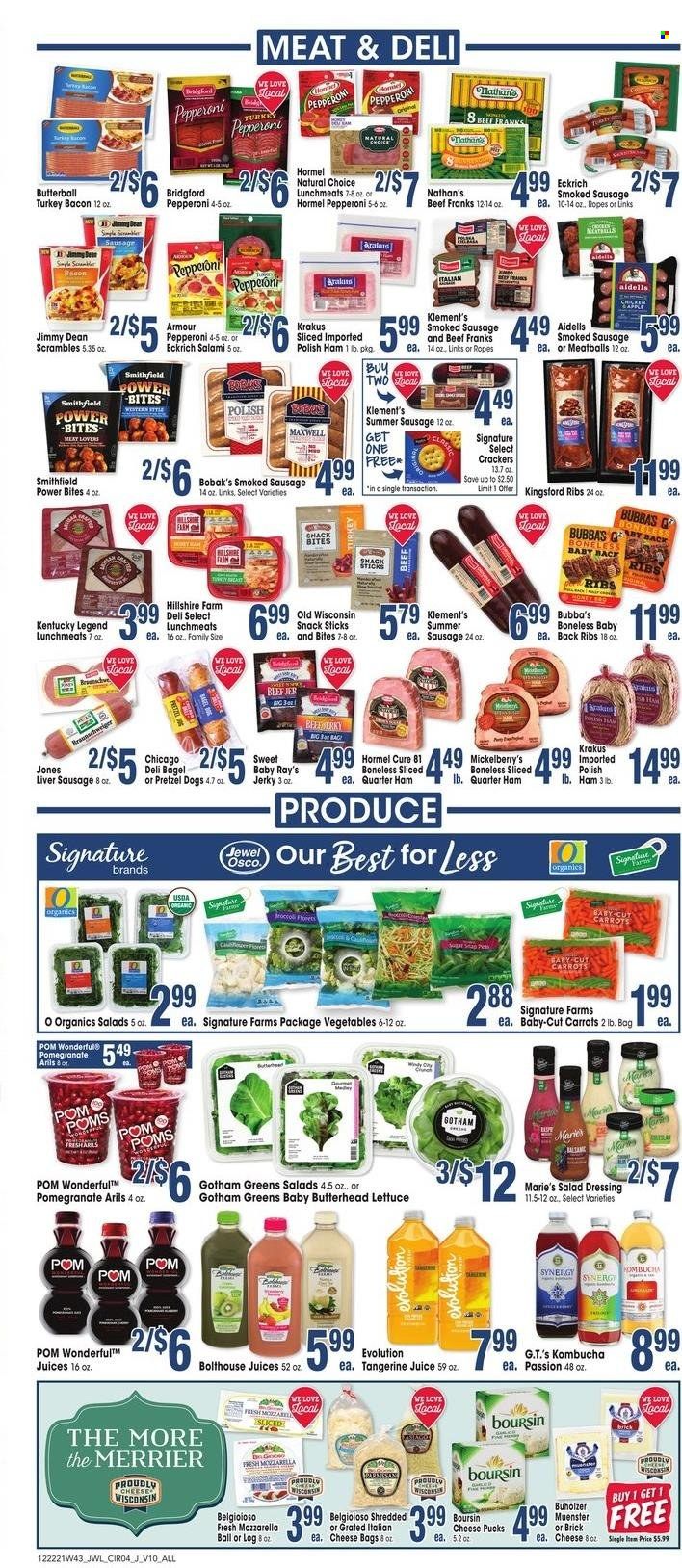 Jewel Osco (IA) Weekly Ad Flyer December 21 to December 28