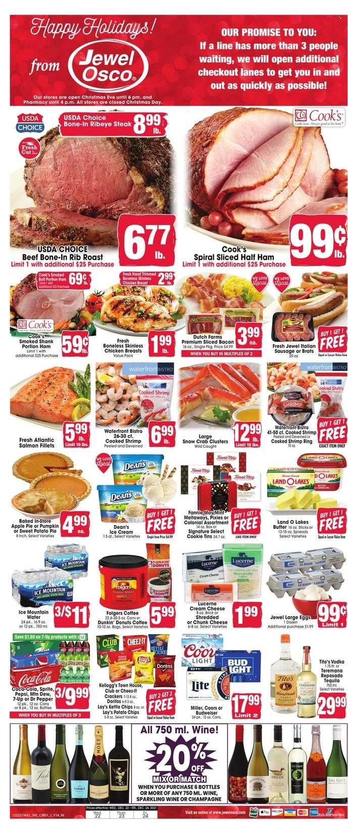 Jewel Osco (IN) Weekly Ad Flyer December 21 to December 28