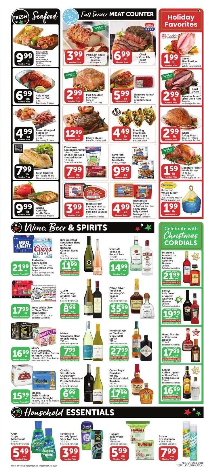 Vons (CA) Weekly Ad Flyer December 21 to December 28