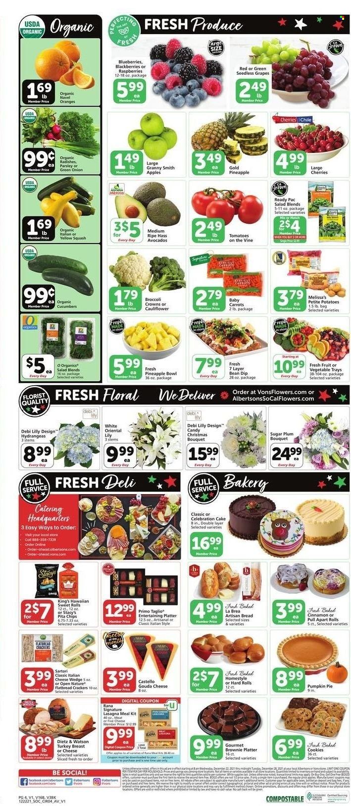 Vons (CA) Weekly Ad Flyer December 21 to December 28