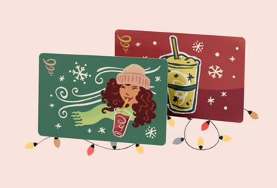 Get a $5 Reward Code in the Jamba App for Each $25 Gift Card Purchased Online this Holiday at Jamba