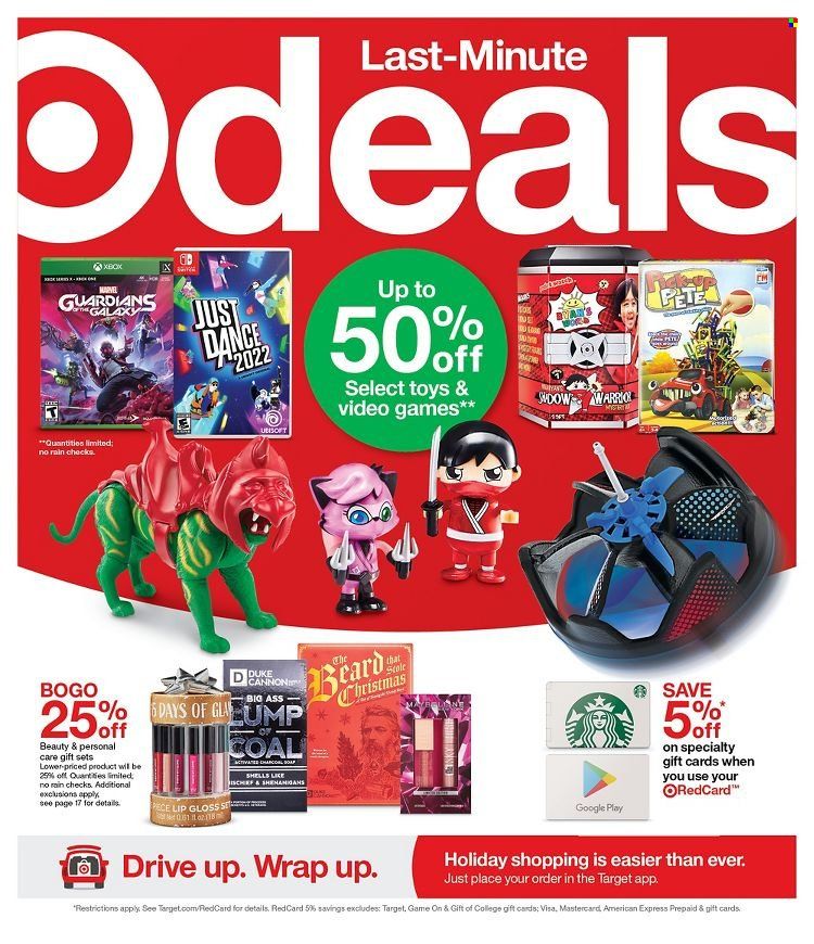 Target Weekly Ad Flyer December 22 to December 29