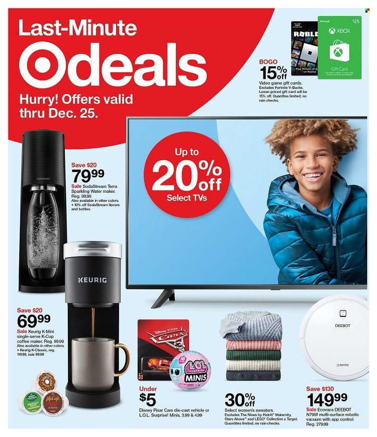 Target Weekly Ad Flyer December 22 to December 29