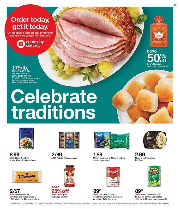 Target Weekly Ad Flyer December 22 to December 29
