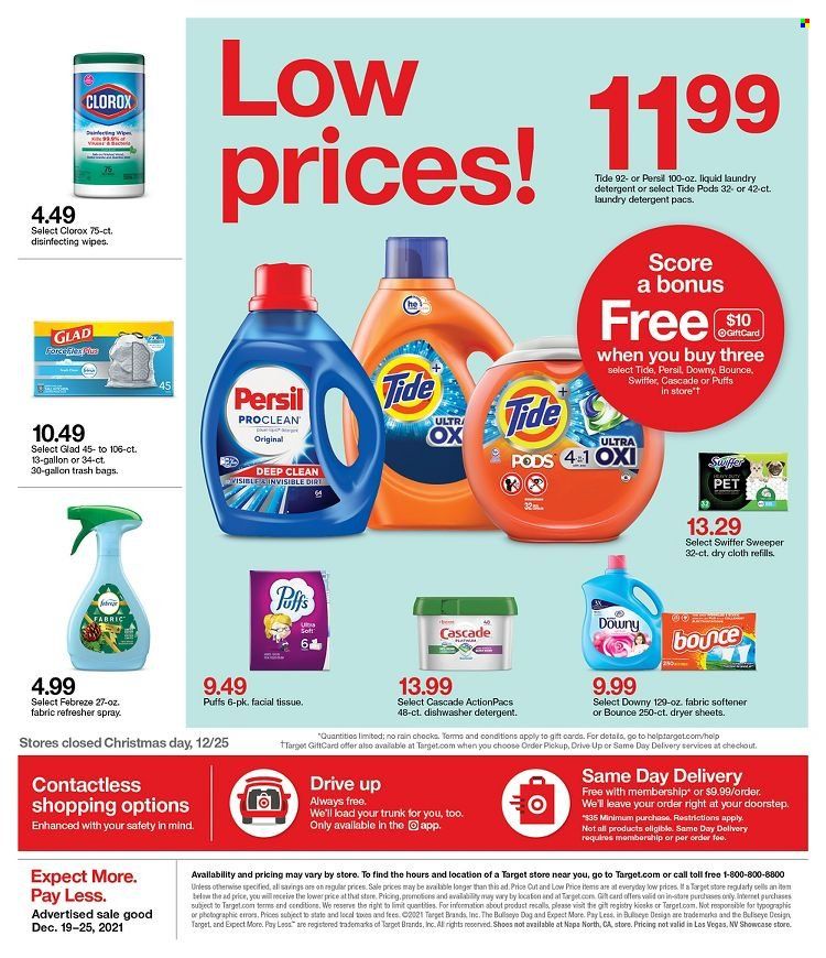 Target Weekly Ad Flyer December 22 to December 29