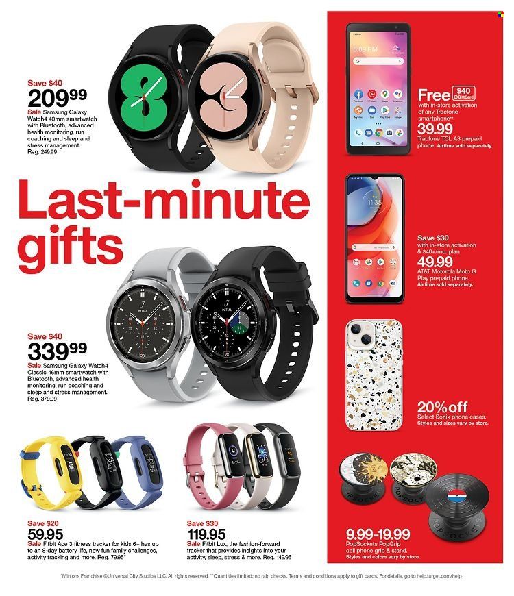 Target Weekly Ad Flyer December 22 to December 29