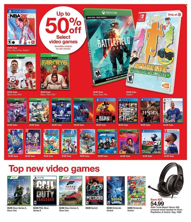 Target Weekly Ad Flyer December 22 to December 29