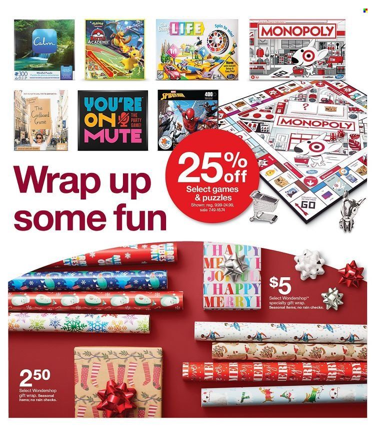 Target Weekly Ad Flyer December 22 to December 29