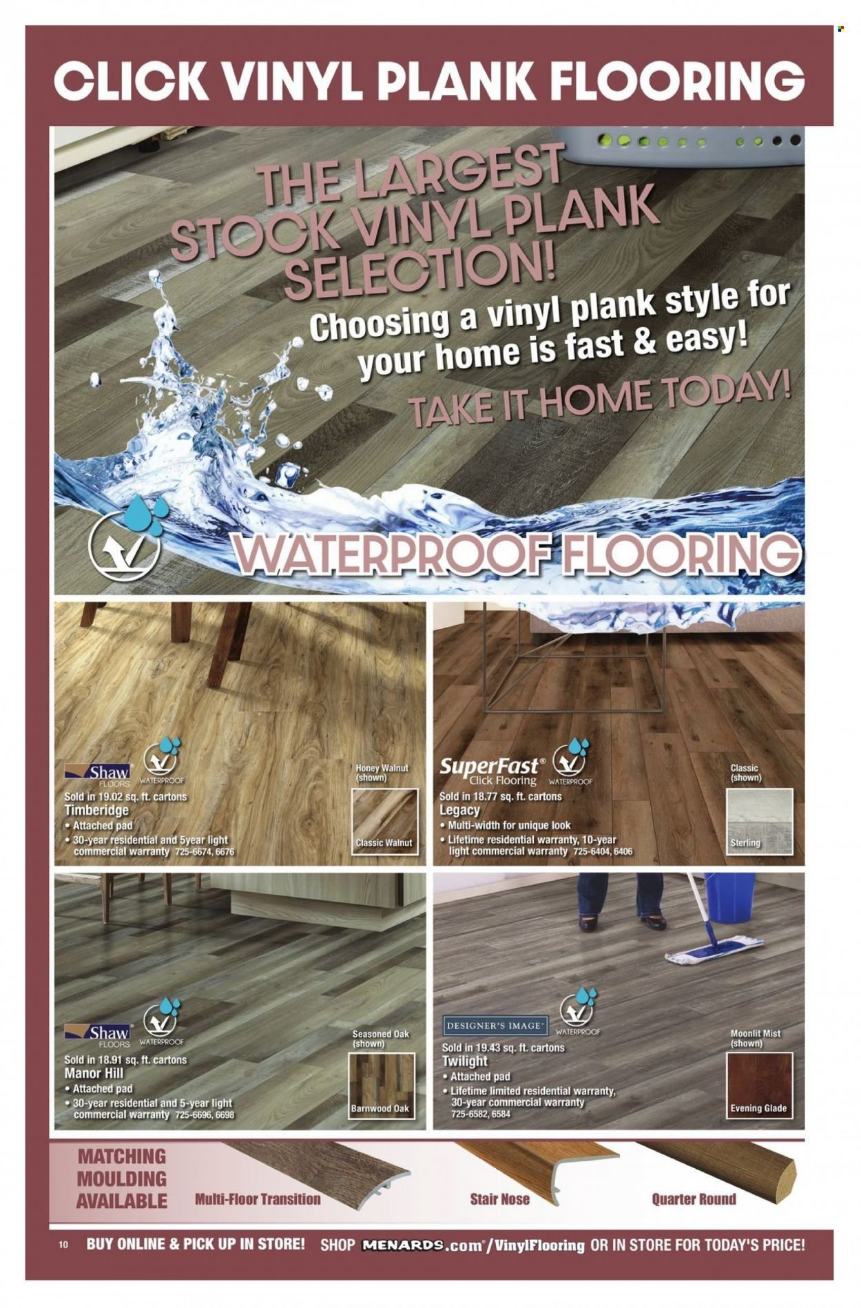 Menards Floor Coverings Catalog Weekly Ad Flyer Specials December 15 to December 1, 2022