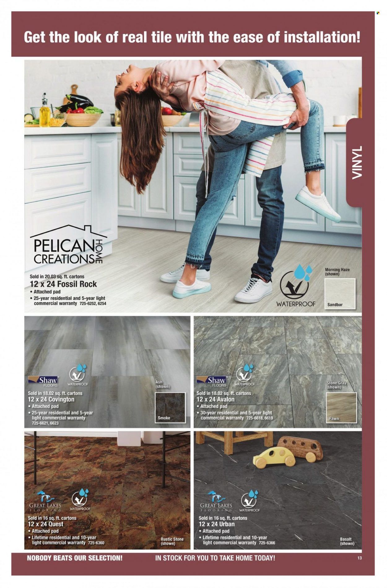 Menards Floor Coverings Catalog Weekly Ad Flyer Specials December 15 to December 1, 2022
