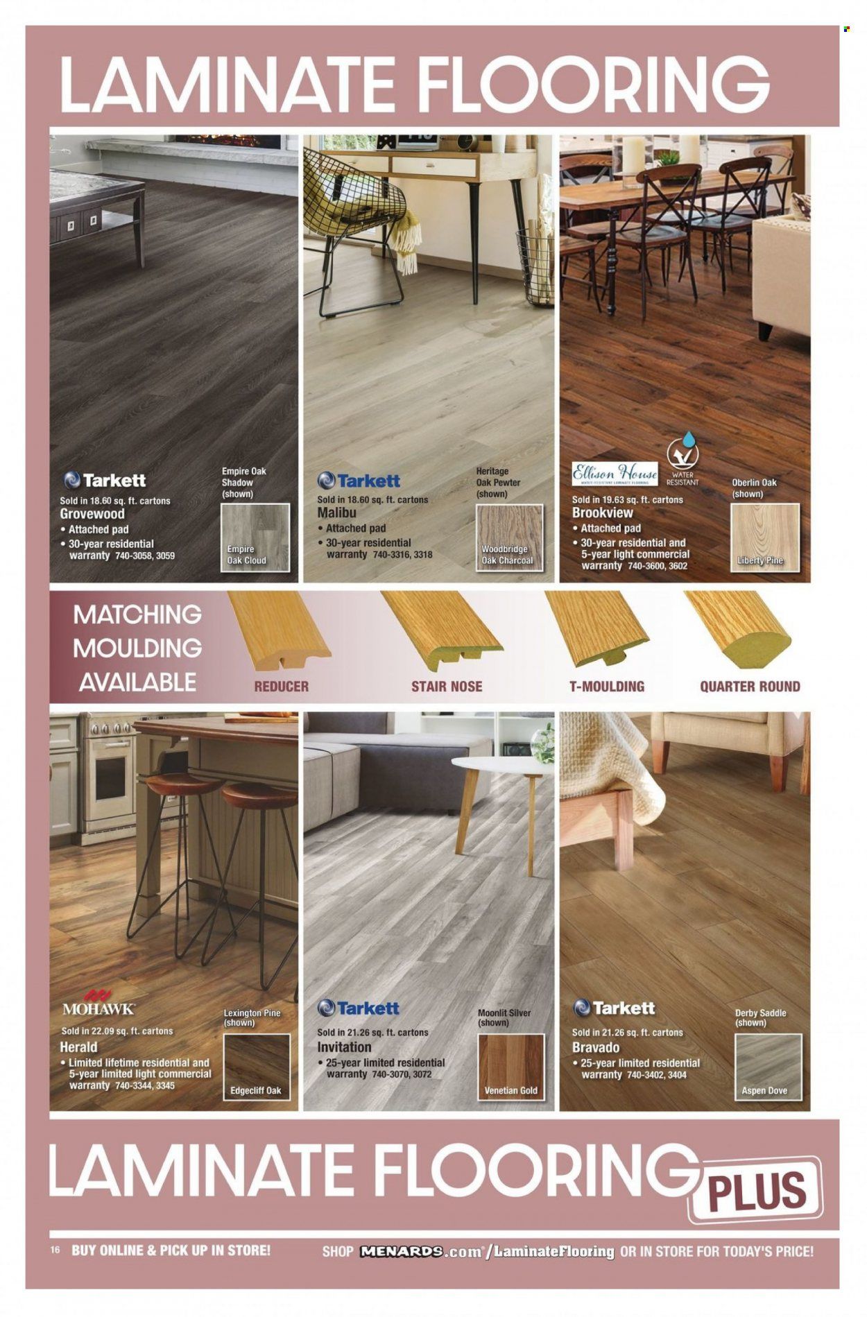 Menards Floor Coverings Catalog Weekly Ad Flyer Specials December 15 to December 1, 2022