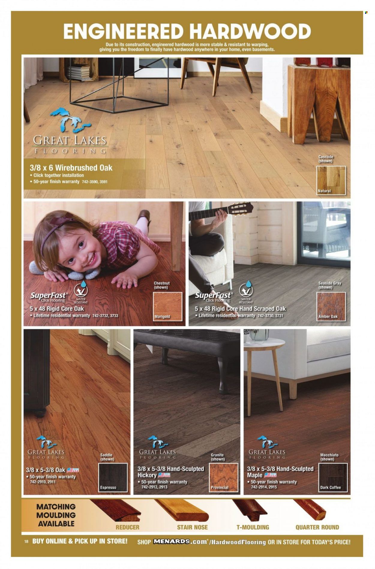 Menards Floor Coverings Catalog Weekly Ad Flyer Specials December 15 to December 1, 2022