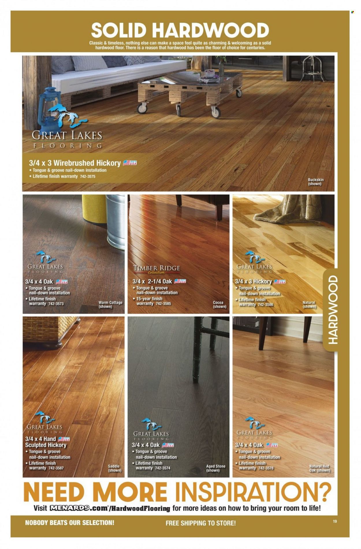 Menards Floor Coverings Catalog Weekly Ad Flyer Specials December 15 to December 1, 2022