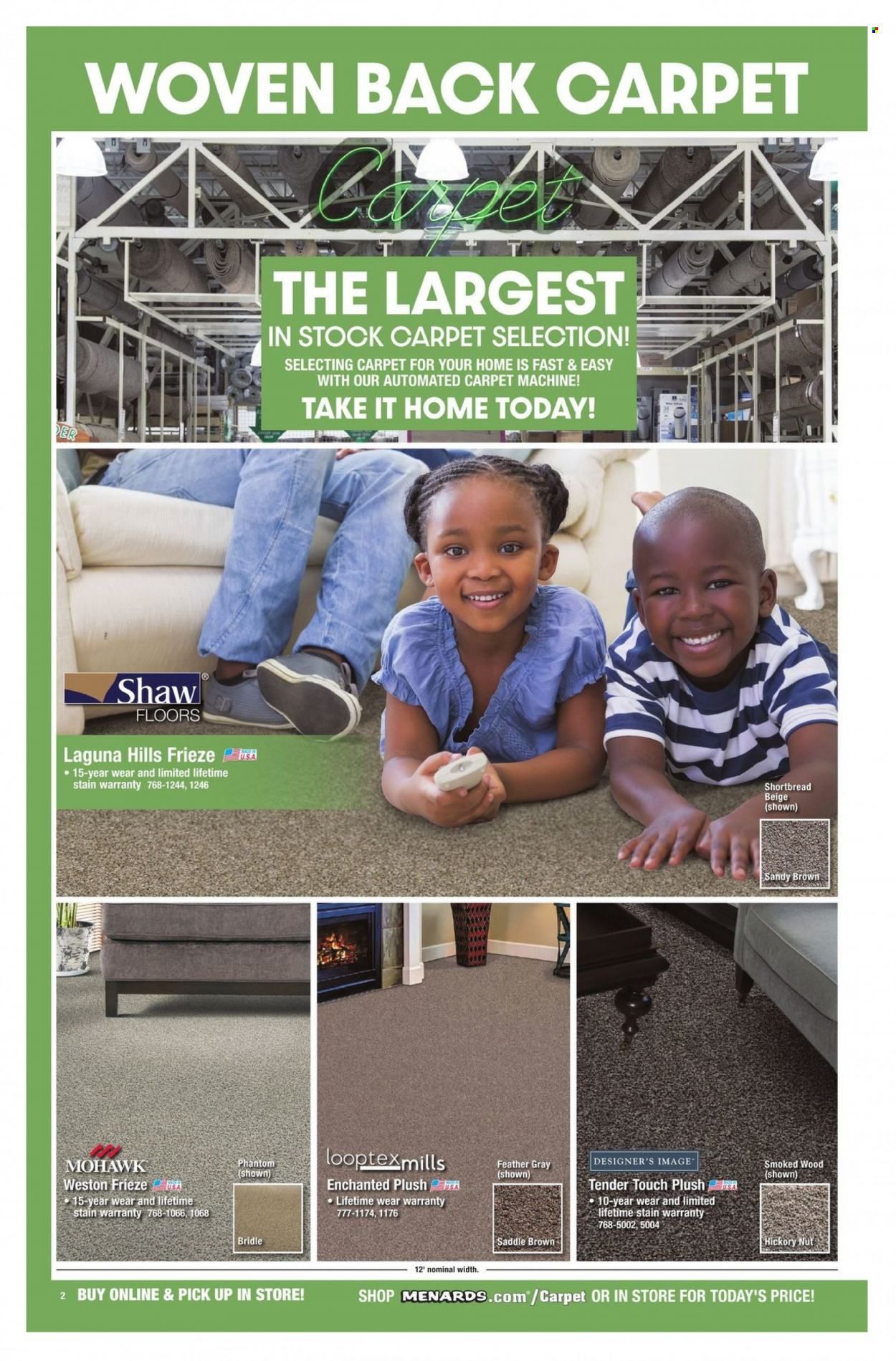 Menards Floor Coverings Catalog Weekly Ad Flyer Specials December 15 to December 1, 2022