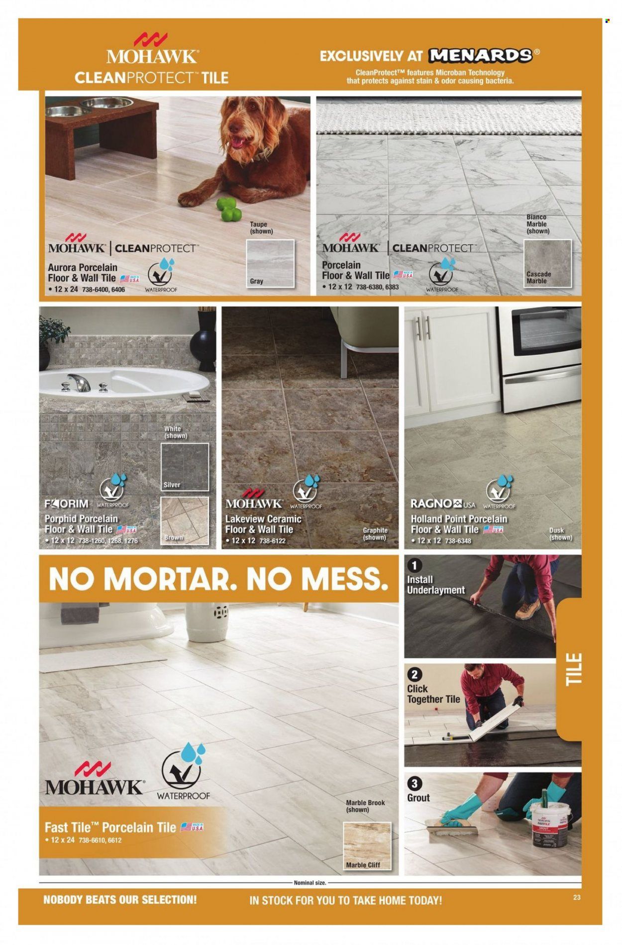 Menards Floor Coverings Catalog Weekly Ad Flyer Specials December 15 to December 1, 2022