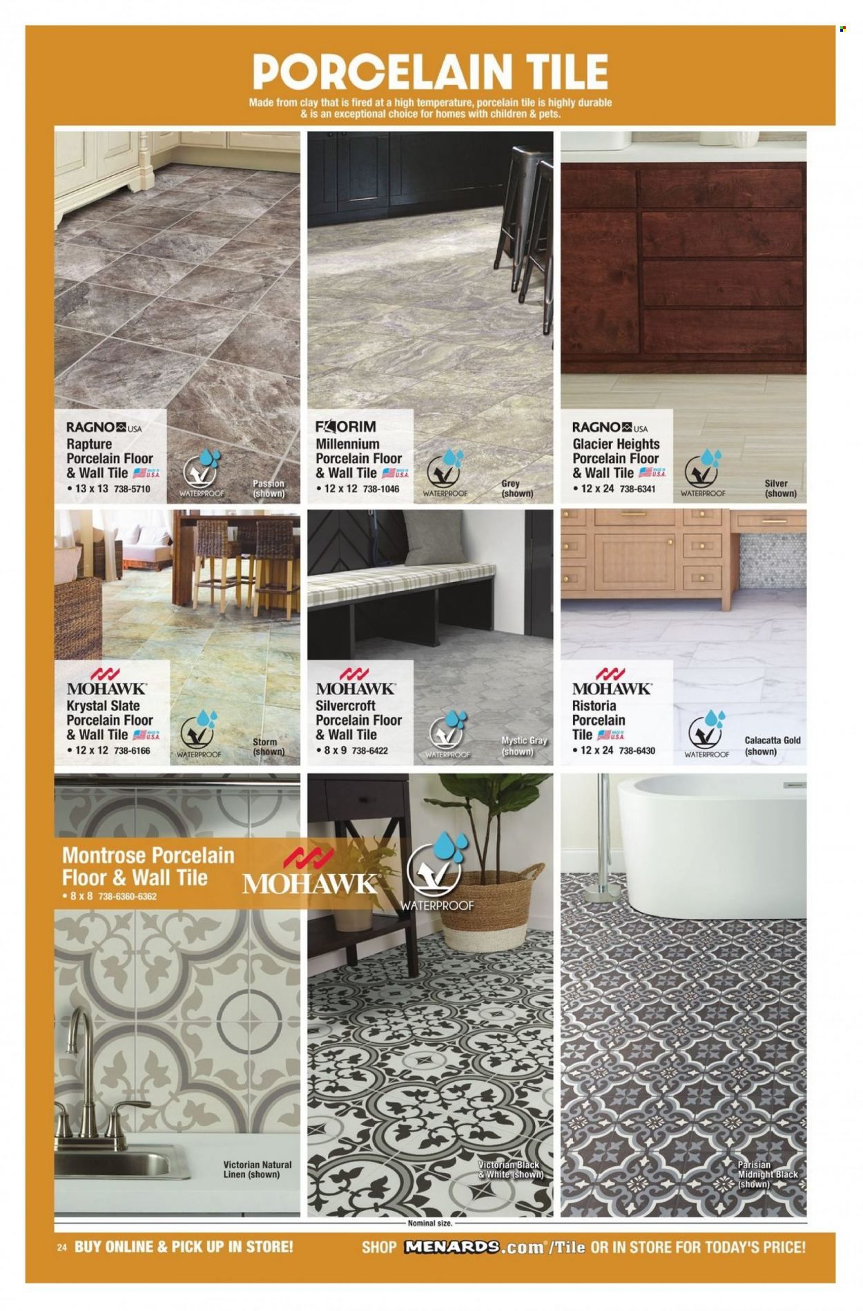 Menards Floor Coverings Catalog Weekly Ad Flyer Specials December 15 to December 1, 2022