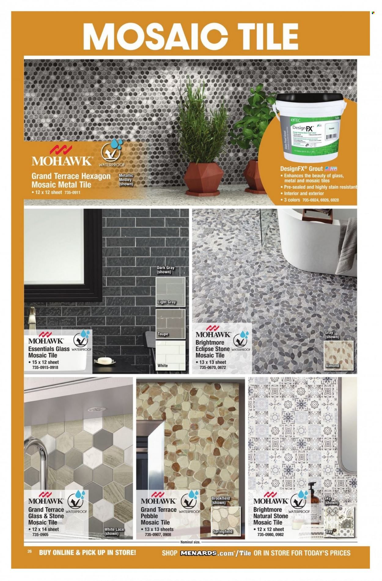 Menards Floor Coverings Catalog Weekly Ad Flyer Specials December 15 to December 1, 2022