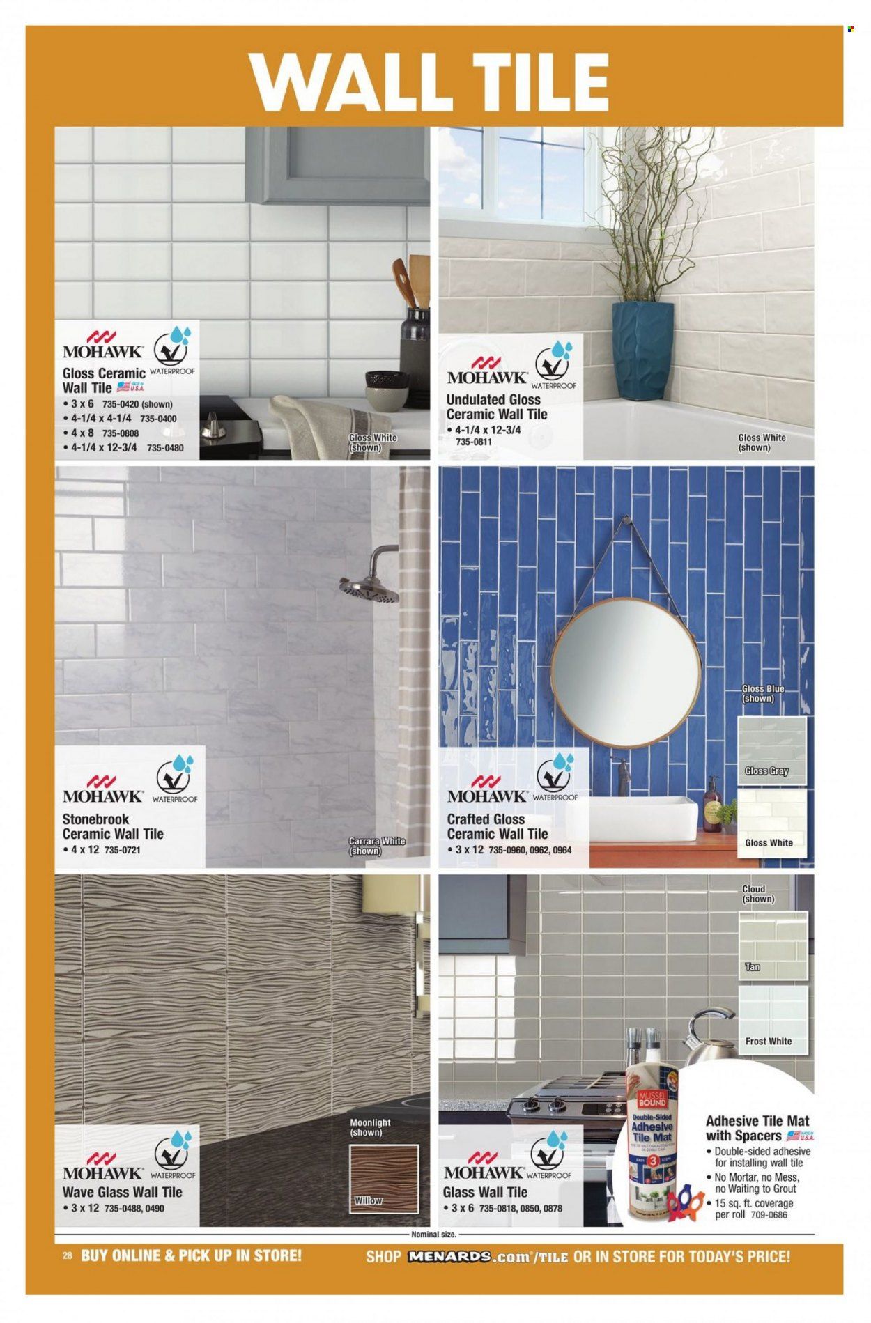 Menards Floor Coverings Catalog Weekly Ad Flyer Specials December 15 to December 1, 2022