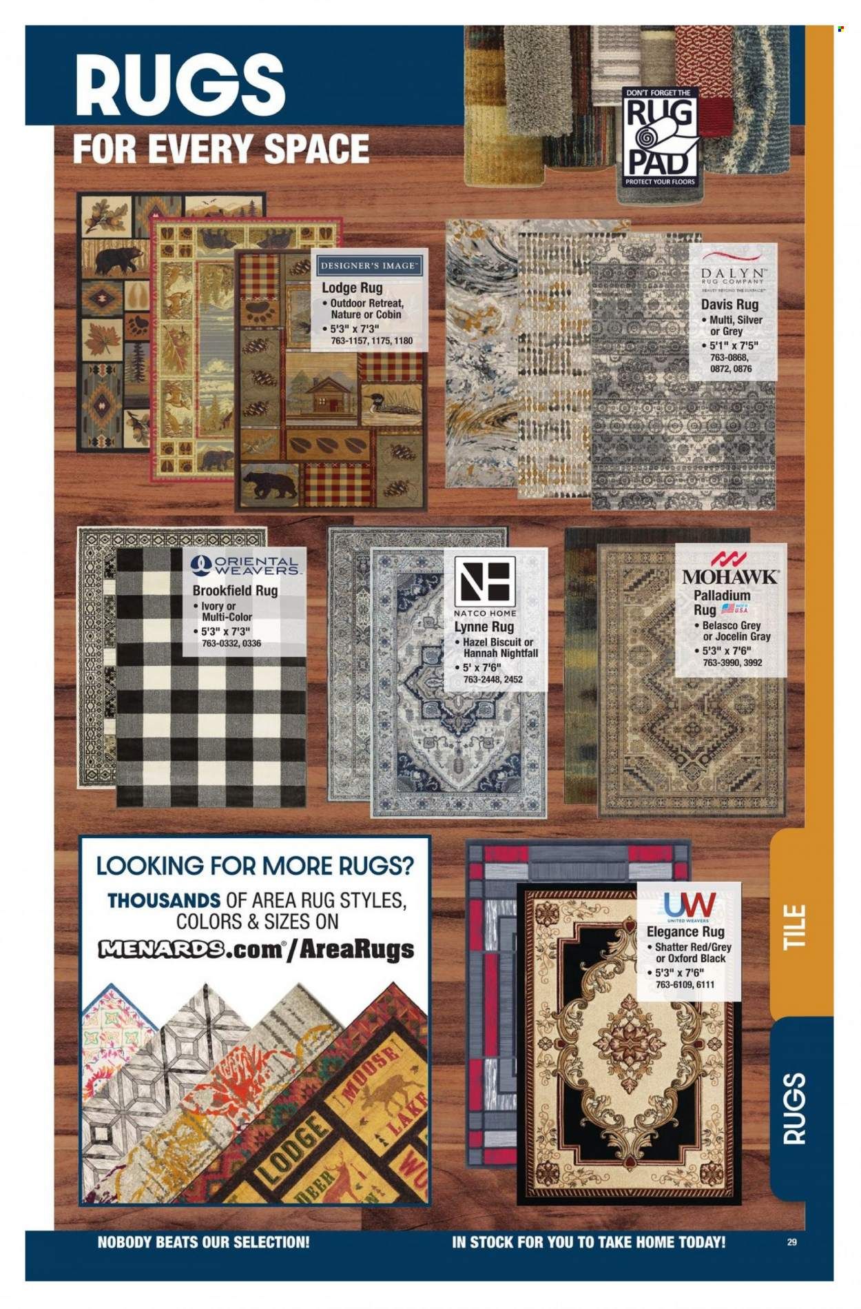 Menards Floor Coverings Catalog Weekly Ad Flyer Specials December 15 to December 1, 2022