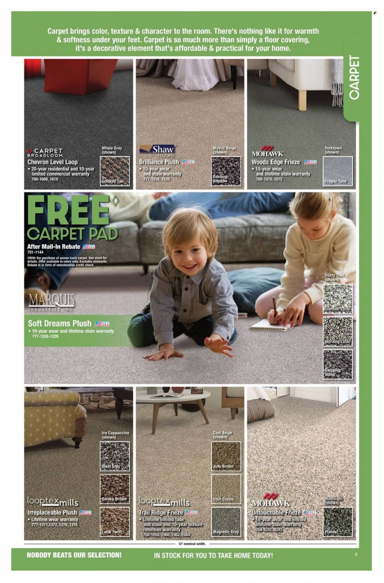 Menards Floor Coverings Catalog Weekly Ad Flyer Specials December 15 to December 1, 2022