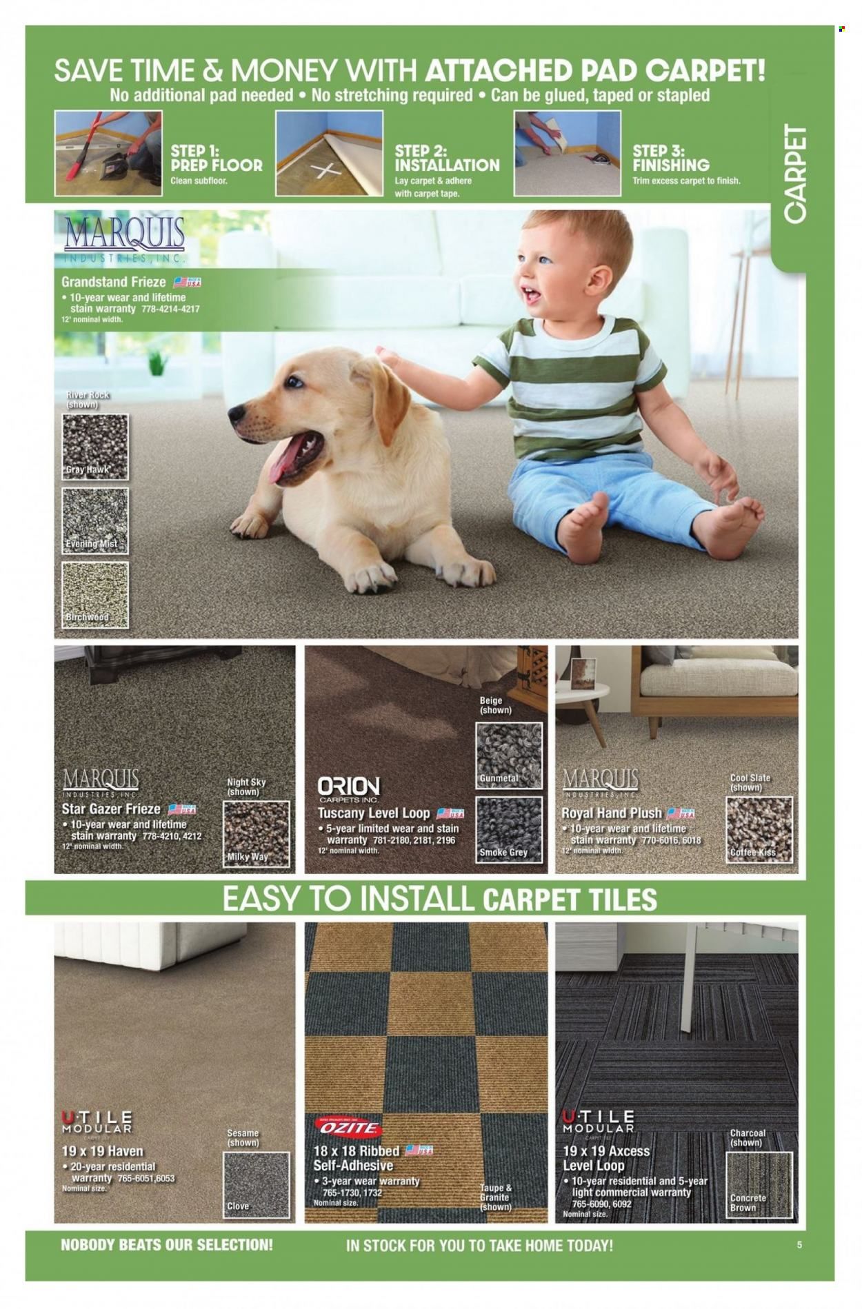 Menards Floor Coverings Catalog Weekly Ad Flyer Specials December 15 to December 1, 2022