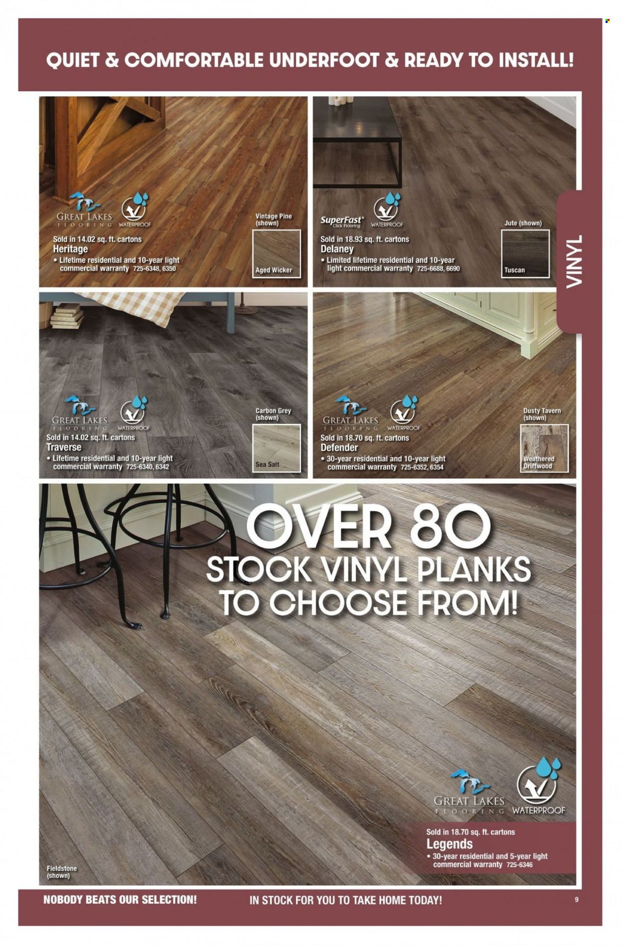 Menards Floor Coverings Catalog Weekly Ad Flyer Specials December 15 to December 1, 2022