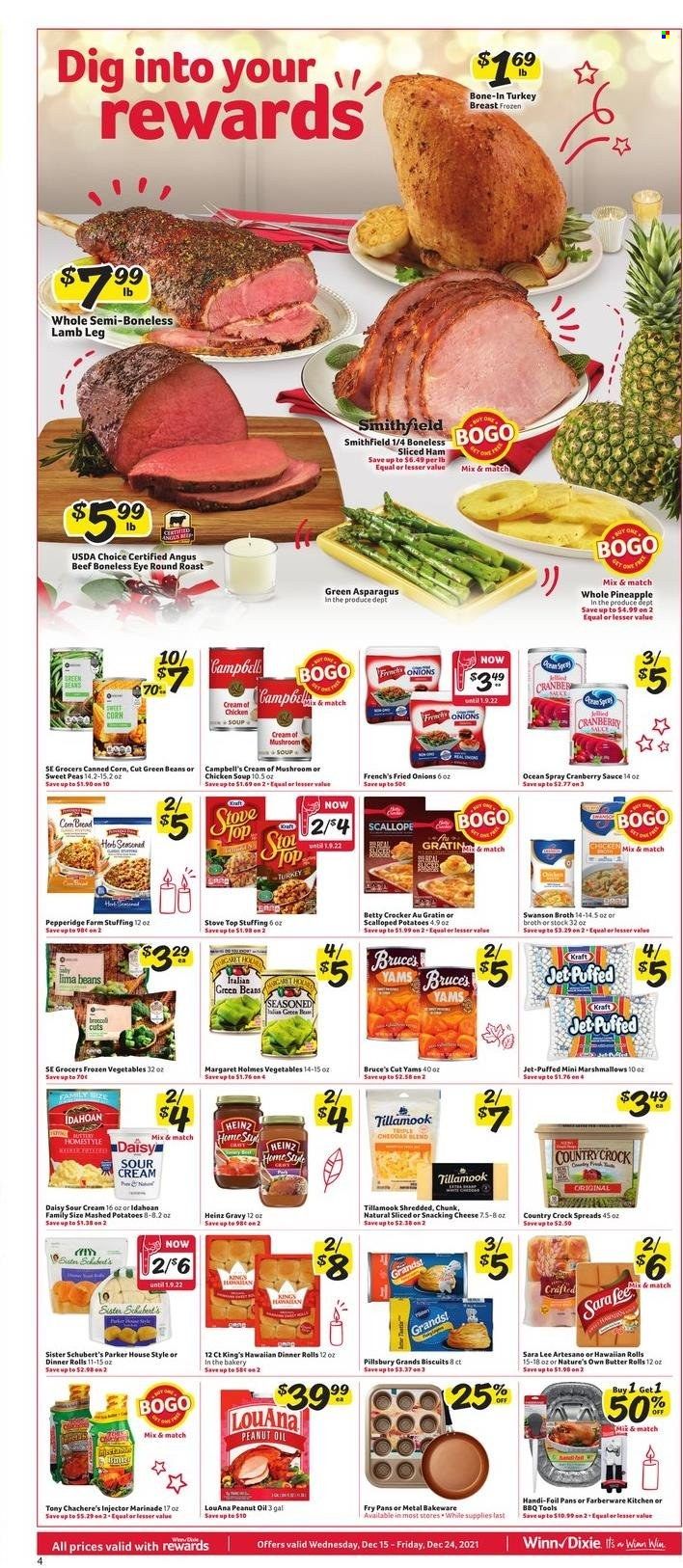 Winn Dixie (AL, FL, GA, LA) Weekly Ad Flyer December 22 to December 29