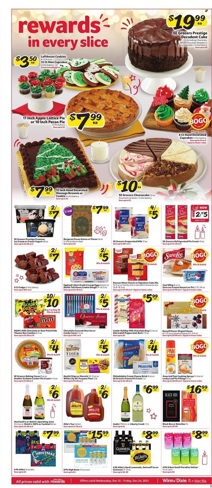 Winn Dixie (AL, FL, GA, LA) Weekly Ad Flyer December 22 to December 29