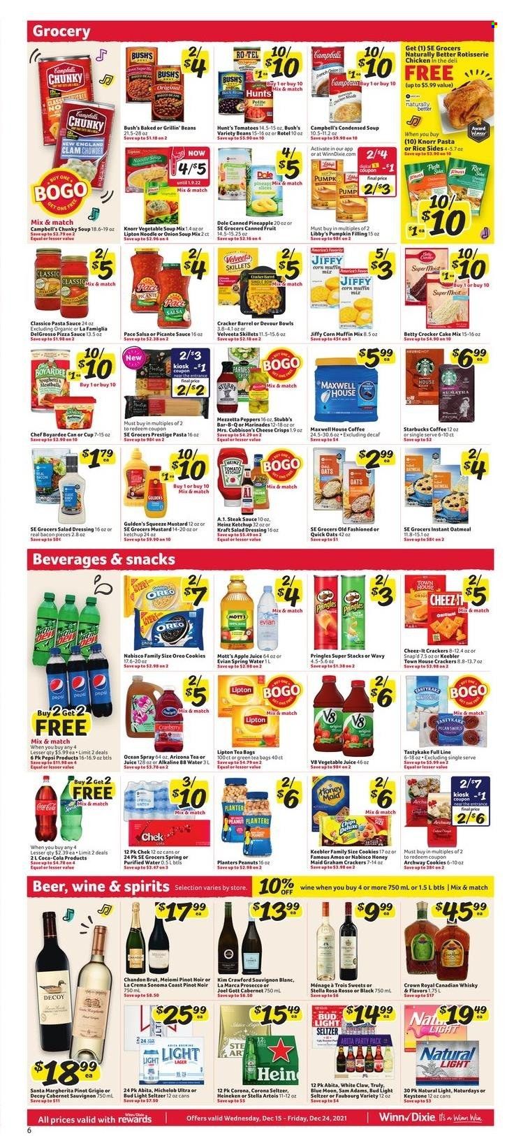 Winn Dixie (AL, FL, GA, LA) Weekly Ad Flyer December 22 to December 29