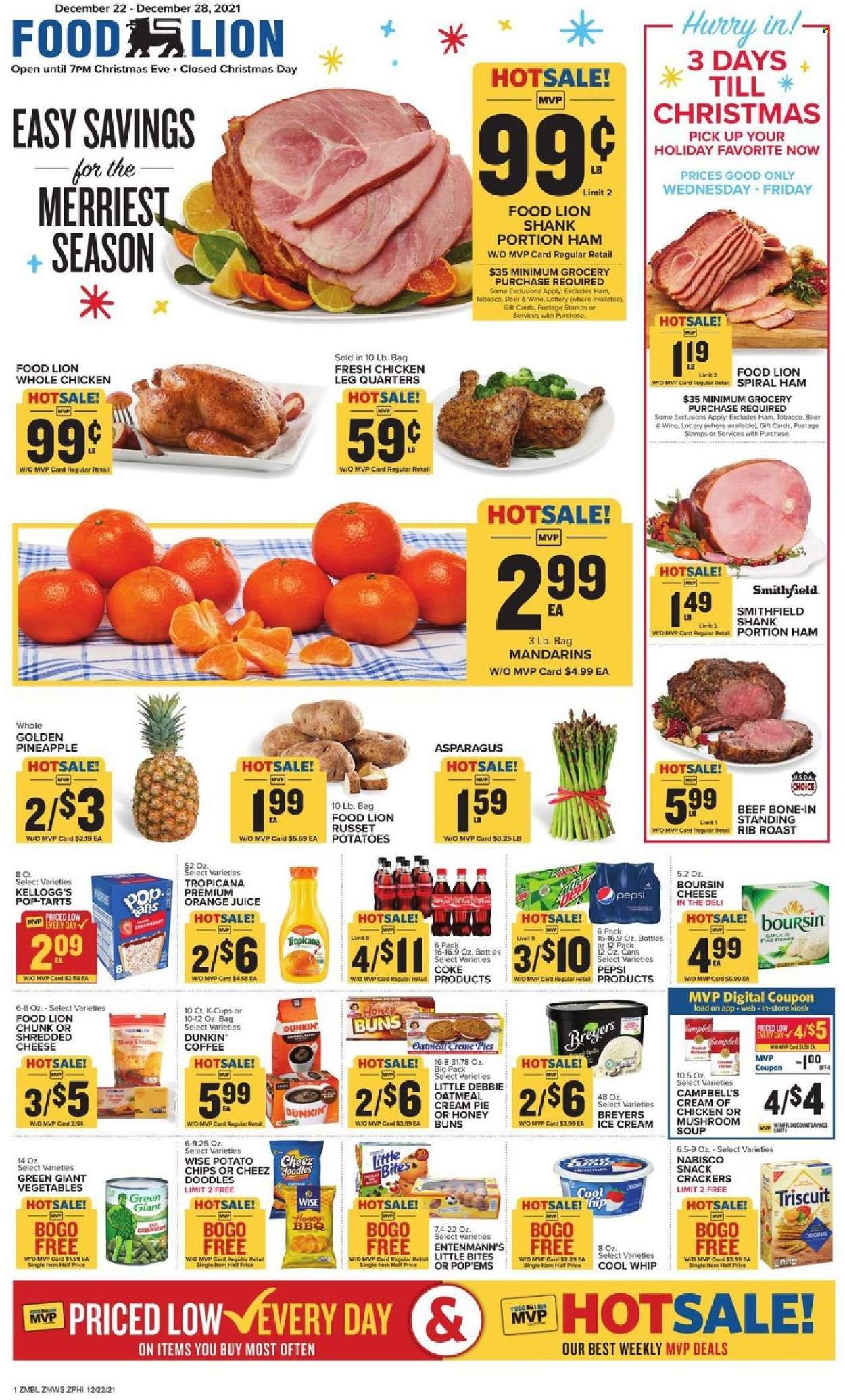 Food Lion (MD) Weekly Ad Flyer December 22 to December 29