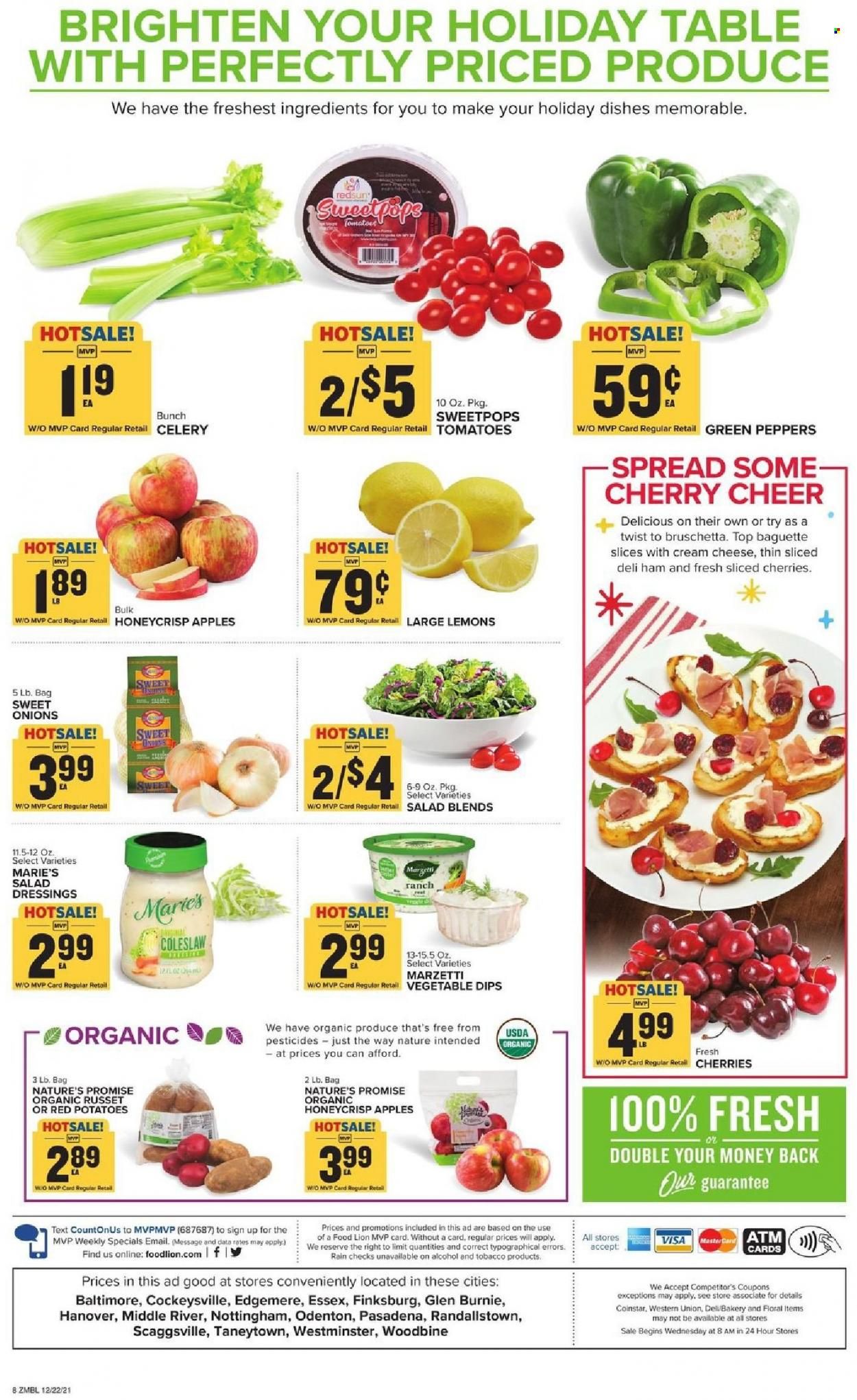 Food Lion (MD) Weekly Ad Flyer December 22 to December 29