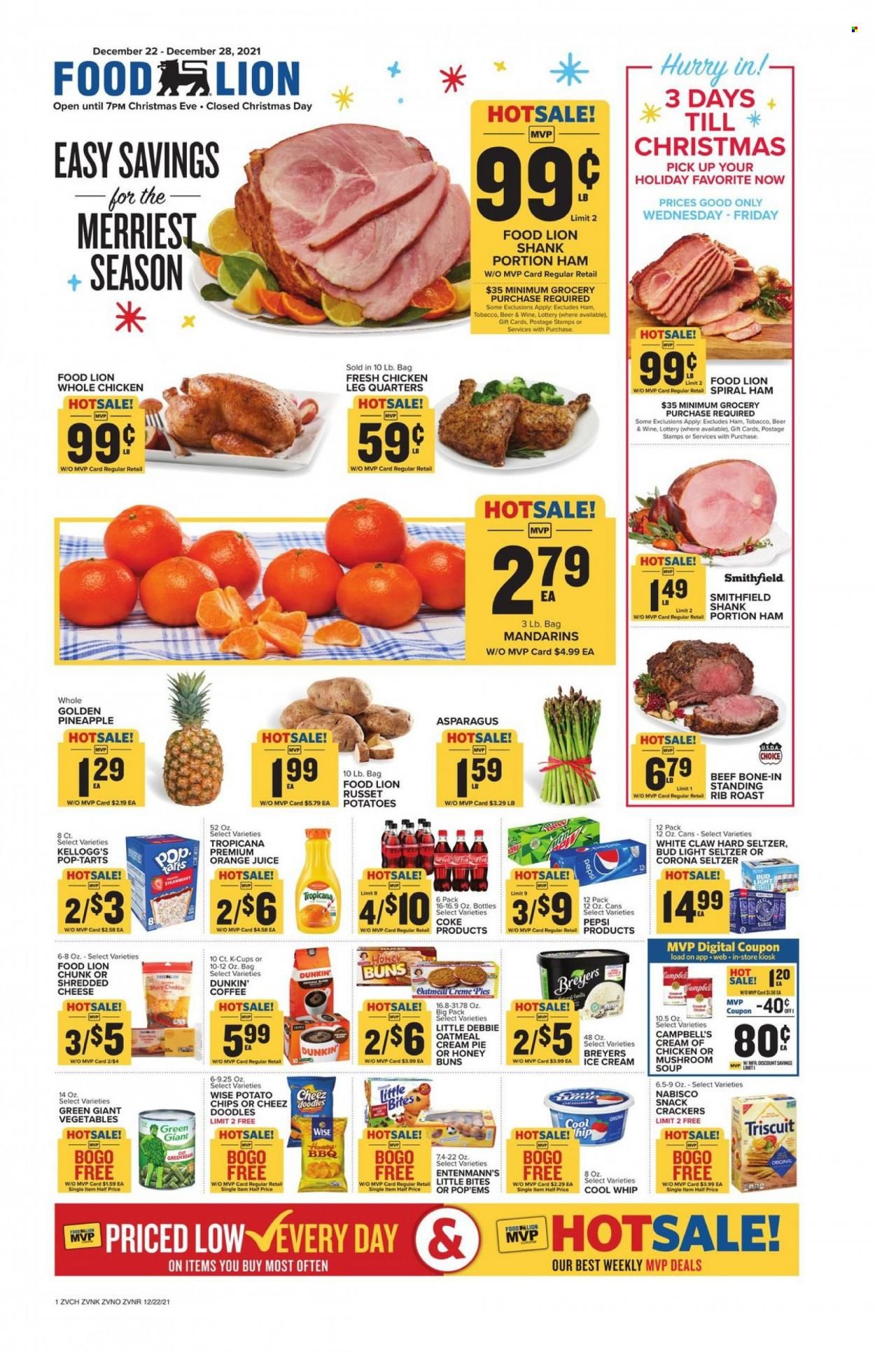 Food Lion (VA) Weekly Ad Flyer December 22 to December 29