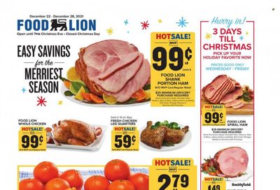 Food Lion (VA) Weekly Ad Flyer December 22 to December 29
