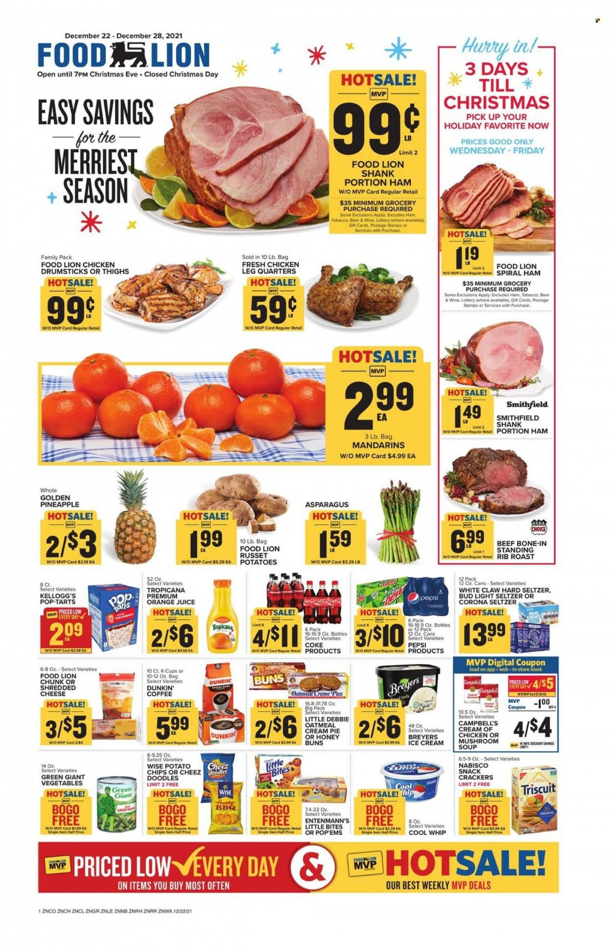 Food Lion (NC) Weekly Ad Flyer December 22 to December 29