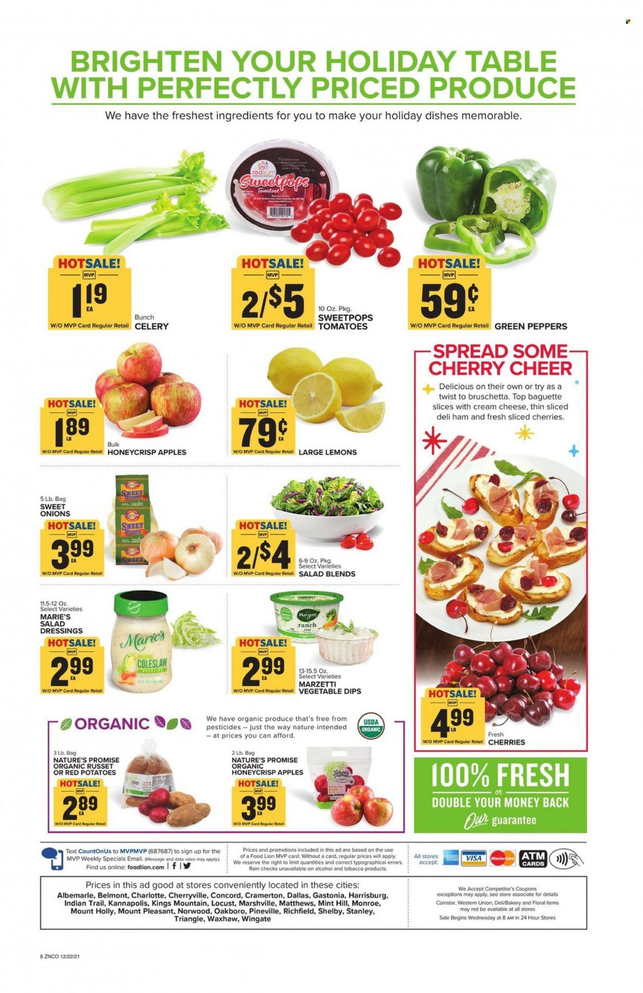 Food Lion (NC) Weekly Ad Flyer December 22 to December 29