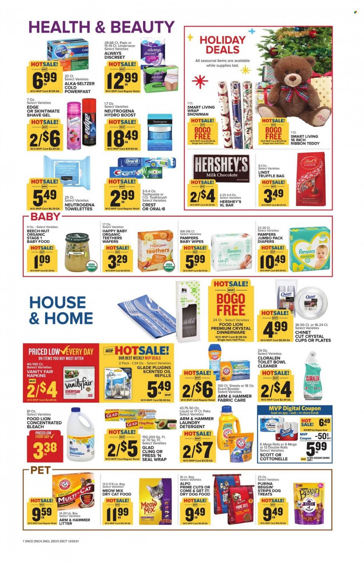 Food Lion (NC) Weekly Ad Flyer December 22 to December 29