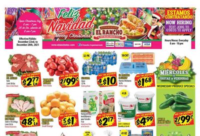 El Rancho (TX) Weekly Ad Flyer December 22 to December 29